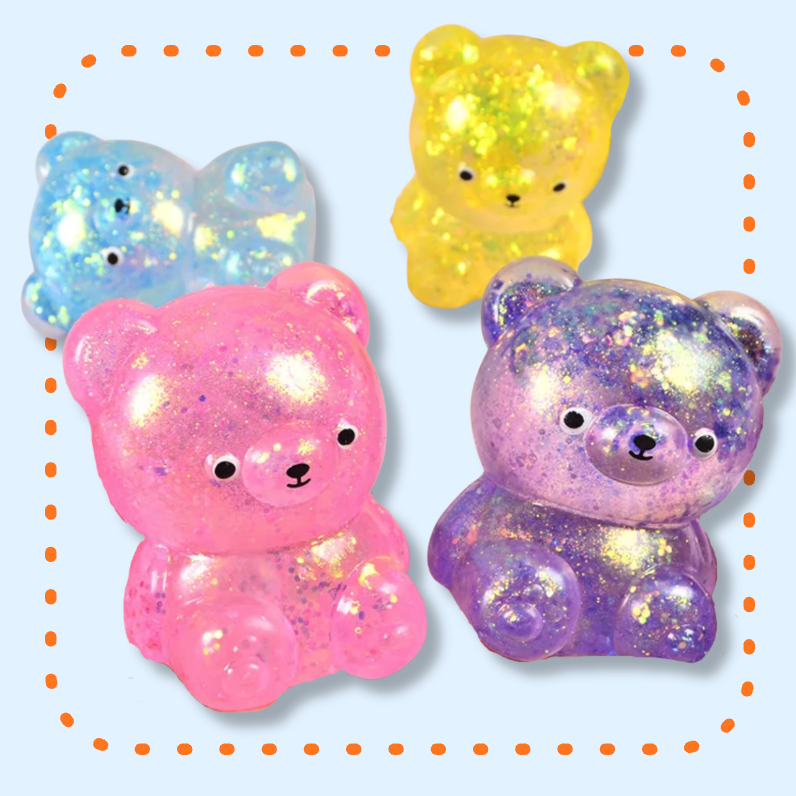 Surprise Glitter Gloop Gummy Bear