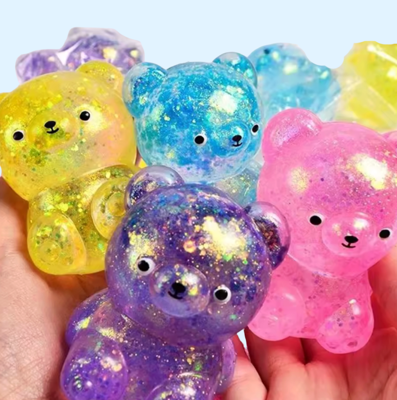Surprise Glitter Gloop Gummy Bear