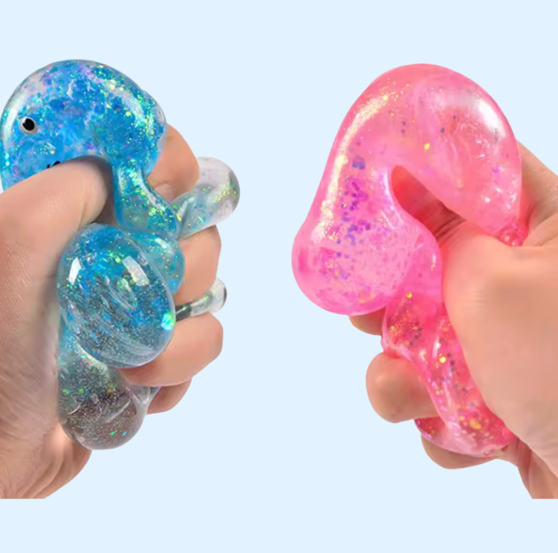 Surprise Glitter Gloop Gummy Bear