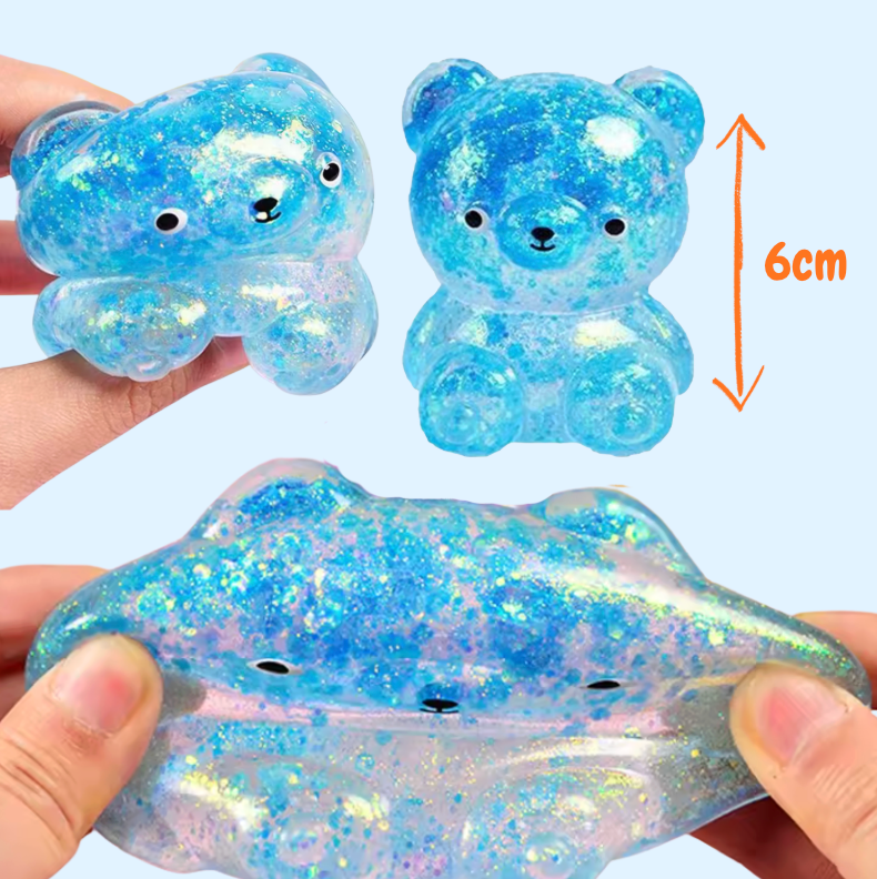 Surprise Glitter Gloop Gummy Bear